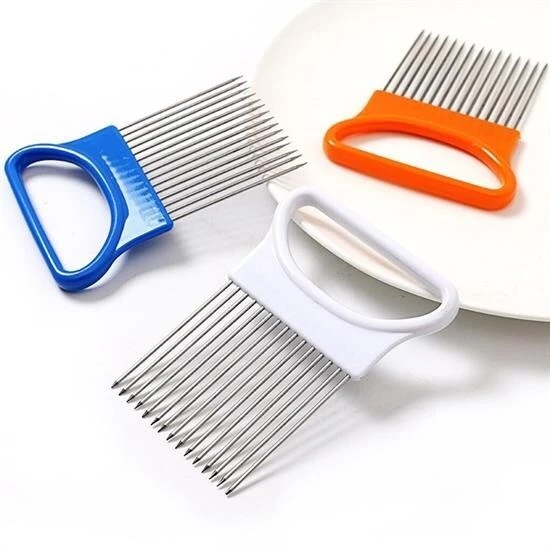 Pratik Kolay Eşit Şekilde Sebze Kesme Dilimleme Aleti Aparatı - Resim 7