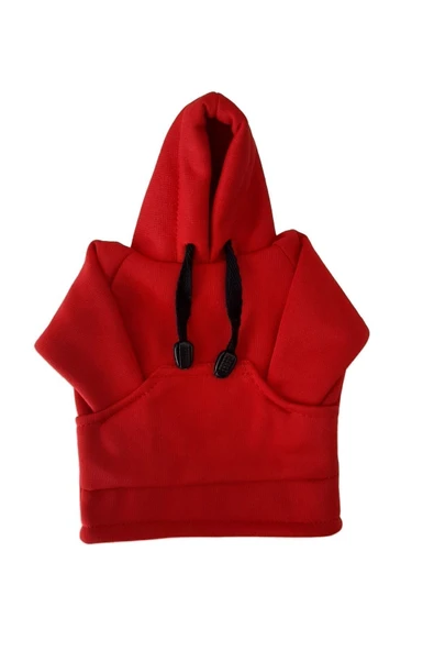 Kırmızı Kapşonlu Vites Aksesuarı, Vites poları, Vites Hoodie ürün görseli