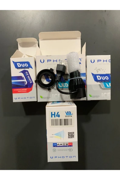 Photon H4 Xenon (ice White) ürün görseli