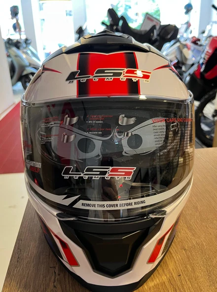 LS5 Çene Açılır Motosiklet Kaskı - 1