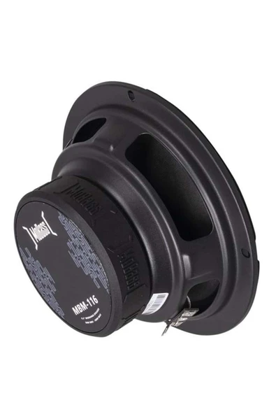 Mobass Mbm-116 6.5 16cm 50w Rms Max 100w Midrange Hoparlör (2Lİ TAKİM) - Resim 2