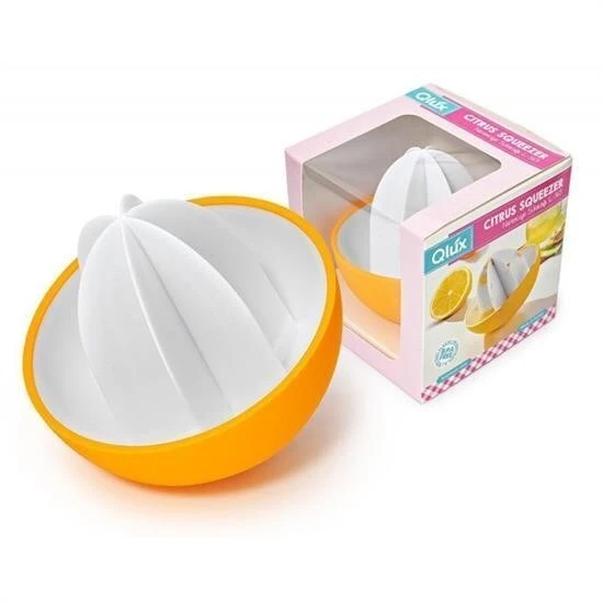 Çift Renkli Pratik Narenciye Limon Sıkacağı ürün görseli
