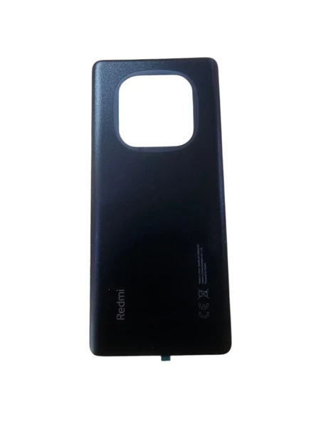 Xioami Redmi Note 14 Pro 4G Uyumlu Arka Kapak ( Pil Kapağı ) Siyah