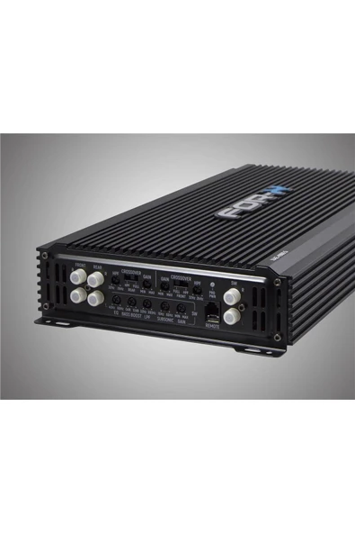 For-x 4000.5 5 Kanal Bass Kontrol Kumandalı 2 Yıl Garantili - Resim 2