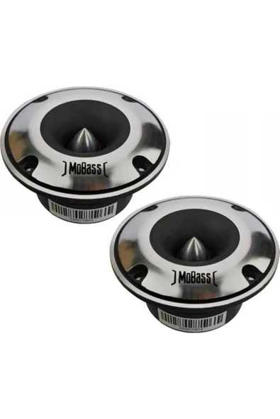 Mobass Mbt-02 Tweeter Ciftti 200wat 100rms Iki Adet ürün görseli