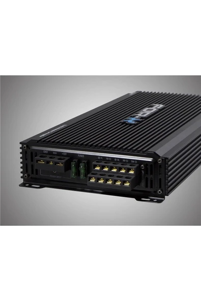 For-x 4000.5 5 Kanal Bass Kontrol Kumandalı 2 Yıl Garantili - Resim 3