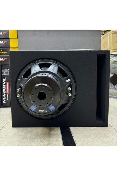 Xw-2412 30cm Özel Seri 1400w 700rms Spl Subwoofer Spl Kabinli ürün görseli