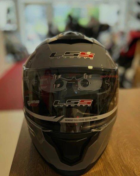 LS5 Çene Açılır Motosiklet Kaskı - Resim 3