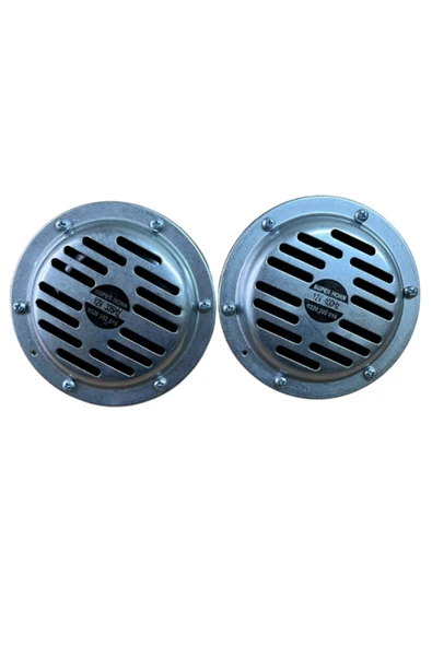 Helal Korna Krom 12v Nikelajlı ( 2 Adet ) ürün görseli