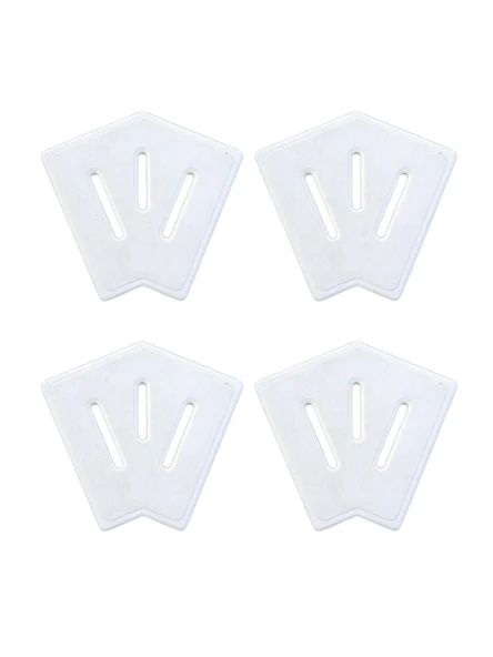 Sinada Havuz Savak Kanal Köşe Parçası Plastik 20 cm 45° (4 Adet) -ToptancıyızBiz ürün görseli