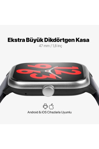 Ttec Tempus Pro 47mm 2SW04 Akıllı Saat - Resim 3