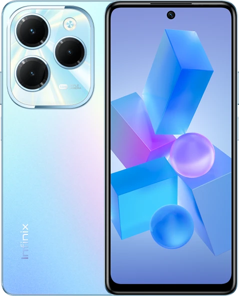 Infinix Hot 40 8 RAM 256 GB MAVİ İTHALATÇI GARANTİLİ ürün görseli