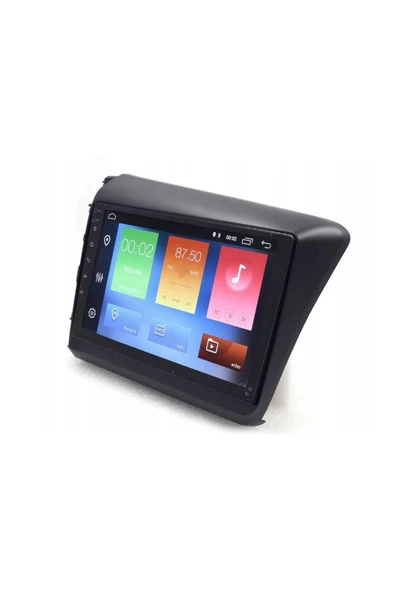 Honda Civic FB7 Android Multimedya Sistemi 4-64 For-X (2012-2015) - Resim 2