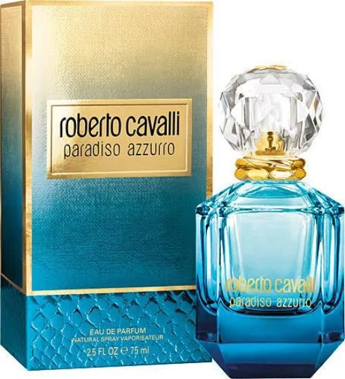 Roberto Cavalli Paradiso Azzurro EDP 75 ml Kadın Parfüm ürün görseli