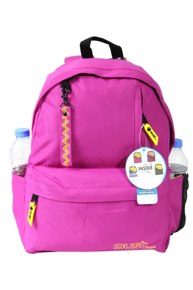 MUST 584950 Fuchsia İlkokul Sırt Çantası-Fuşya - Resim 2