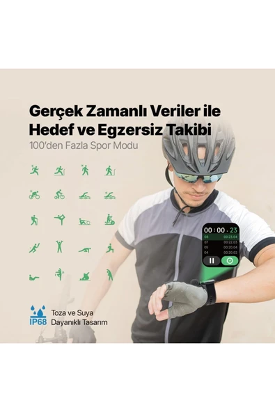 Ttec Tempus Pro 47mm 2SW04 Akıllı Saat - Resim 6