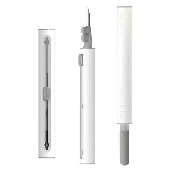 Çok Amaçlı Yumuşak Fırçalı Kablosuz Kulaklıklar İçin Kulaklık Temizleme Kiti - Resim 5