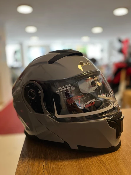 LS5 Çene Açılır Motosiklet Kaskı - Resim 4