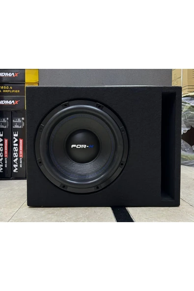 Xw-2412 30cm Özel Seri 1400w 700rms Spl Subwoofer Spl Kabinli - Resim 2