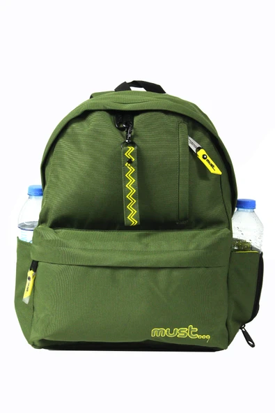 MUST 584947 Olive İlkokul Sırt Çantası-Yeşil - 2
