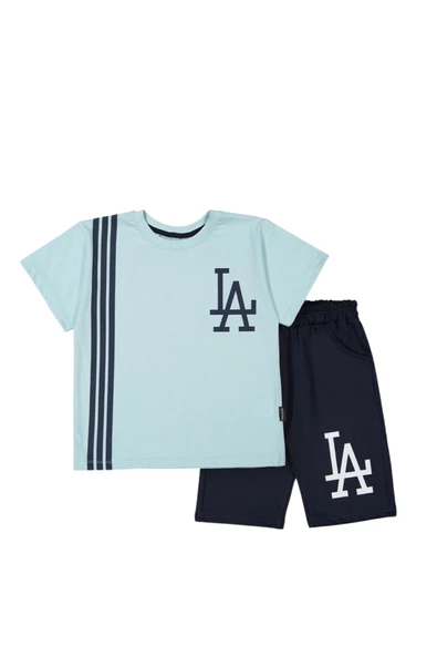 MORESUN Erkek Çocuk Şortlu Takım ürün görseli