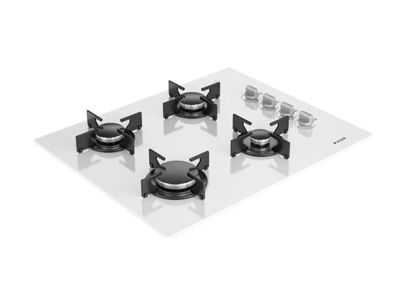 Arçelik OCD T 651 EB Ankastre Cam Ocak Beyaz - Resim 2