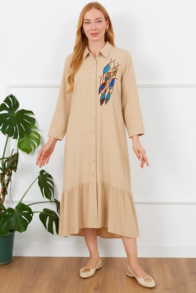 MORESUN VİSKON ELBİSE ürün görseli