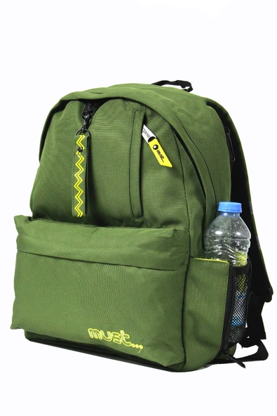MUST 584947 Olive İlkokul Sırt Çantası-Yeşil - 1