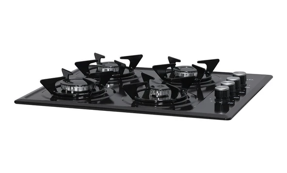 Kumtel M6-40BF Violet Ankastre  Ocak Siyah - Resim 2