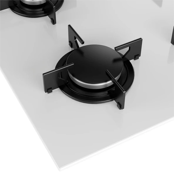 Arçelik OCD T 651 EB Ankastre Cam Ocak Beyaz - Resim 4