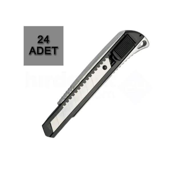 Pin Metal Geniş Maket Bıçağı 18 mm 1 Adet PIN401 ürün görseli
