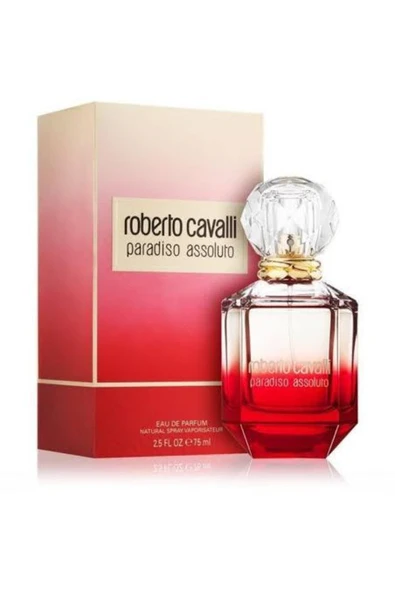 Roberto Cavalli Paradiso Assoluto 75 ml Kadın Parfüm - 1