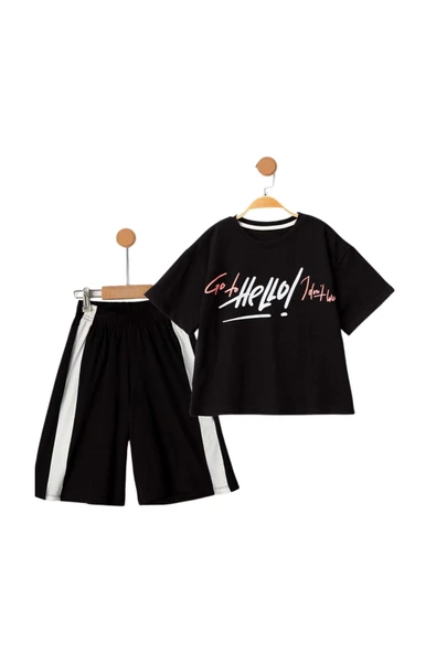 MORESUN Kız Çocuk İlkbahar/Yaz Takımı ürün görseli