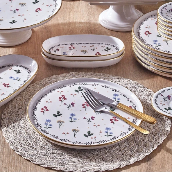 Fecra Mistral 18 Parça Servis ve Sunum Seti - 3