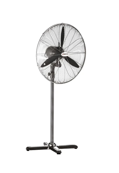 Bahçıvan BSV 500 50cm Siyah 3 Kanatlı Sanayi Tipi Ayaklı Vantilatör ürün görseli