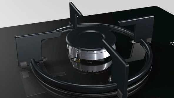 Bosch POP6C6B11O Ankastre Ocak Siyah Siyah - Resim 2