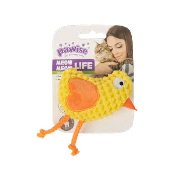 Pawise Örgü Kedi Oyuncağı Civciv ürün görseli