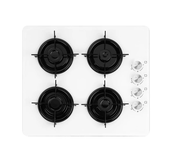 Kumtel KO-40 TSHDF Set Üstü Ocak Oval Beyaz ürün görseli