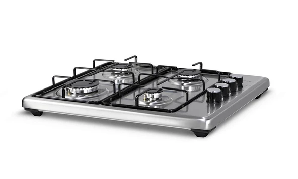 Kumtel KO-420F Doğal Gazlı Set Üstü Ocak Inox - Resim 2