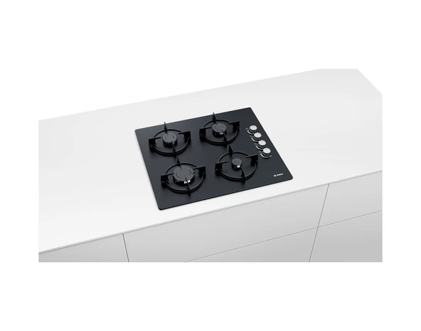 Bosch POP6C6B11O Ankastre Ocak Siyah Siyah - Resim 3