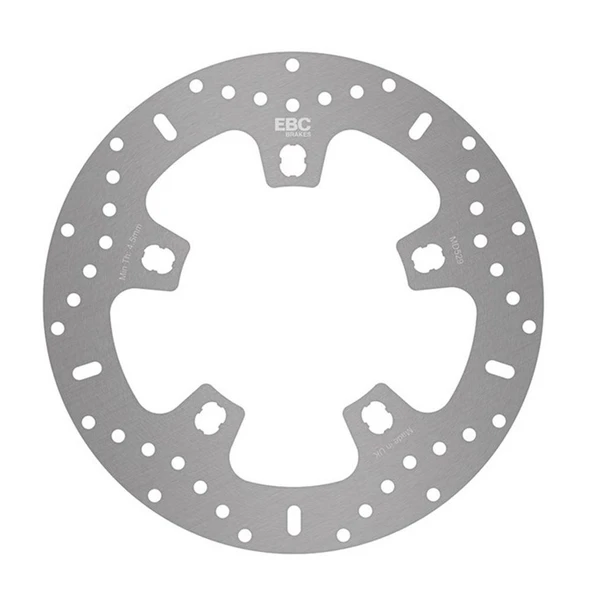 EBC MD529 HARLEY DAVIDSON RoadKing , Electra, Street Glide  ÇELİK ÖN FREN DİSKİ 3 ürün görseli