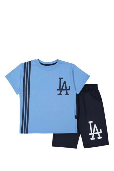 MORESUN Erkek Çocuk Şortlu Takım ürün görseli