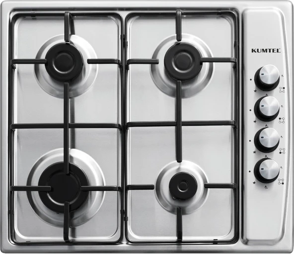 Kumtel KO-410BF Ankastre Ocak Inox Inox ürün görseli