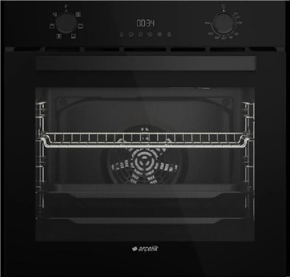 Arçelik AFC330 S - Ocd 601 ES - ADE605S Black Star Siyah Ankastre Set - Resim 2