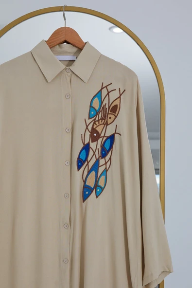 MORESUN VİSKON ELBİSE - Resim 2