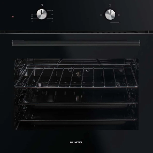 Kumtel B66-S2 -KO-40 TAHDF - DS6-905 S Siyah Ankastre Set - Resim 2