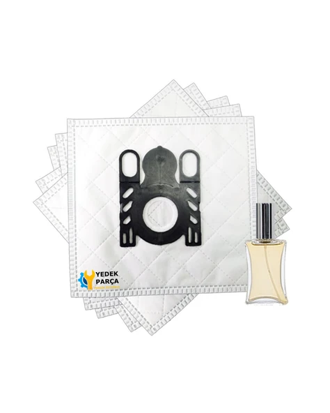 Arçelik Uyumlu S 6805 Süpürge Toz Torbası 5 Adet Hediyeli ürün görseli 1