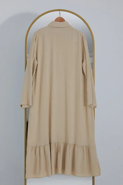 MORESUN VİSKON ELBİSE - Resim 6