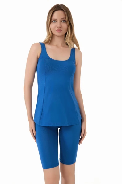 MORESUN Taytlı Tankini Mayo - Resim 2