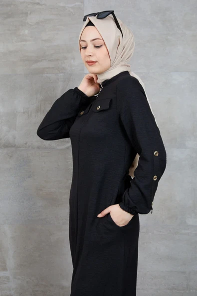 MORESUN Fermuarlı Tunik - 3